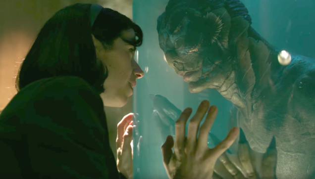 The Shape of Water spry film review 2